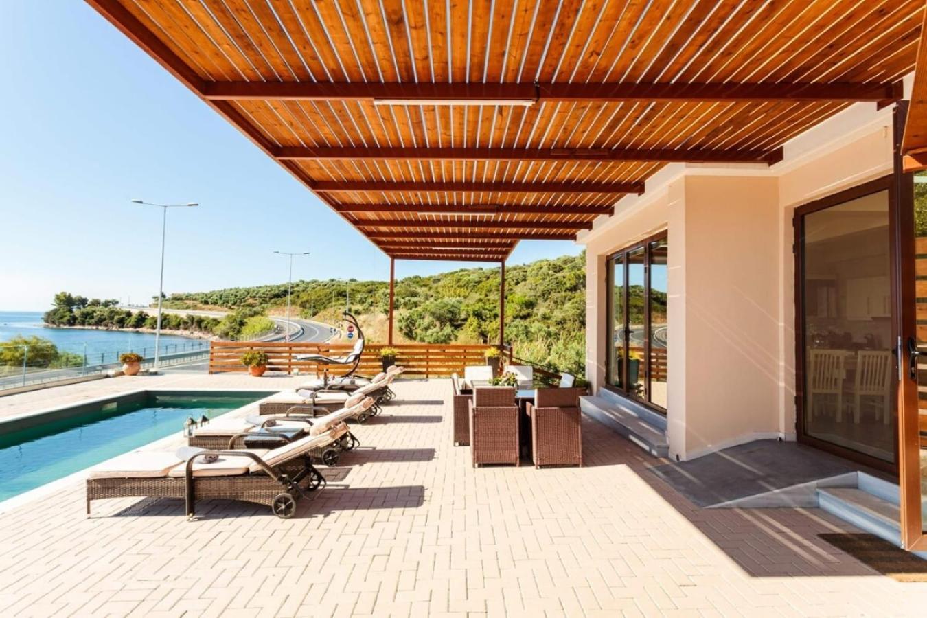 Βίλα Seaside Summer Bliss - Aurora Luxury Pool Paradise *
