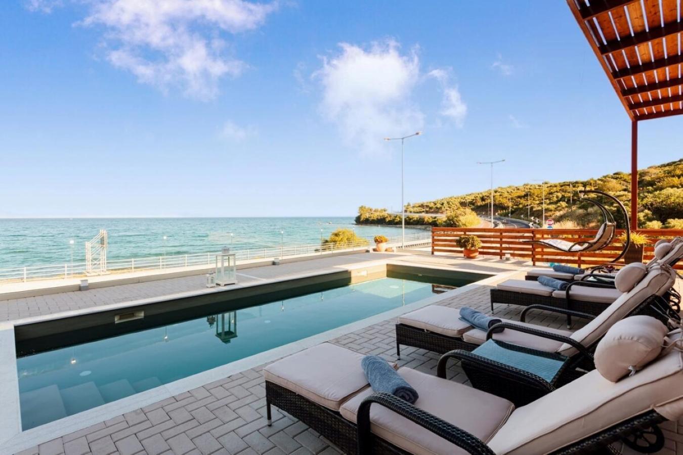 Βίλα Seaside Summer Bliss - Aurora Luxury Pool Paradise *